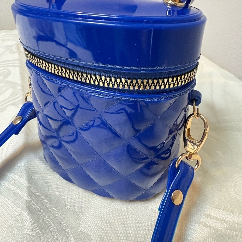 Women’s Mini Quilted Top Handle Jelly Bag - Picture 16 of 16